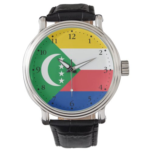 Comoros Flag Watch