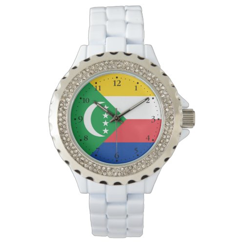 Comoros Flag Watch