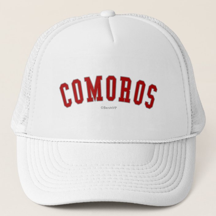 Comoros Hat