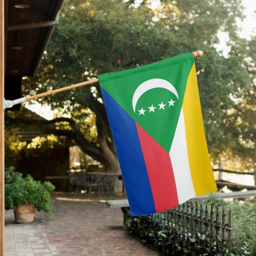 Comoros House Flag