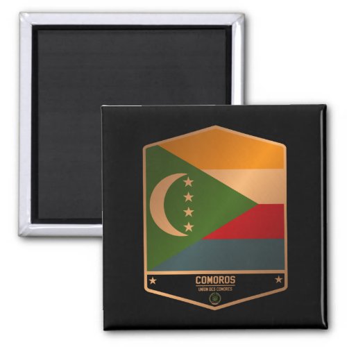 Comoros Magnet