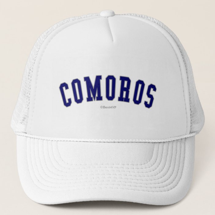 Comoros Mesh Hat
