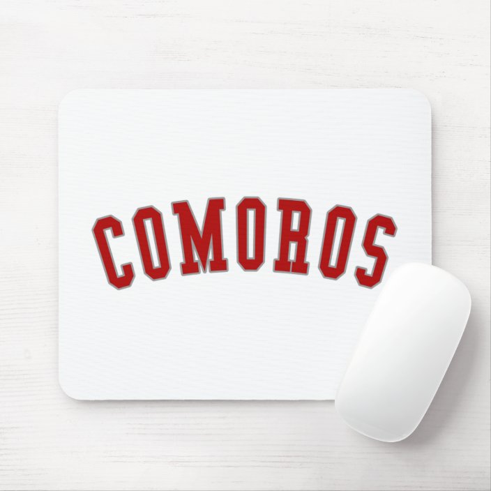 Comoros Mousepad