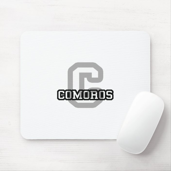 Comoros Mousepad
