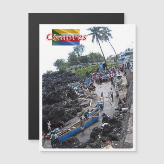 Comoros - Panorama - (Front/Back)