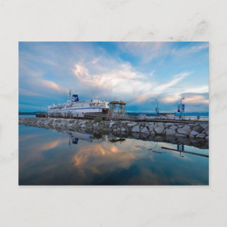 Comox Ferry Postcard