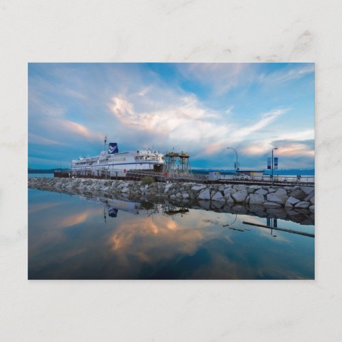 Comox Ferry Postcard