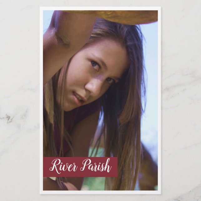 Comp Cards - Model Headshot Template Flyer (Front)