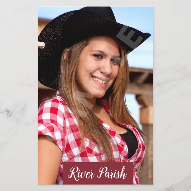 Comp Cards - Model Headshot Template Flyer (Front)