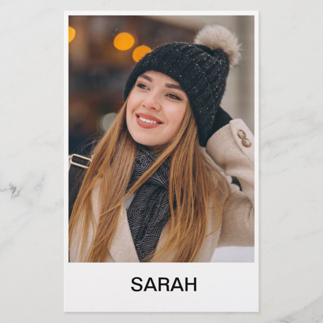 Comp Cards - Model Modeling Composite Comp ZED Flyer (Front)