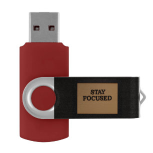 Compact and Durable Swivel USB Flash Drive