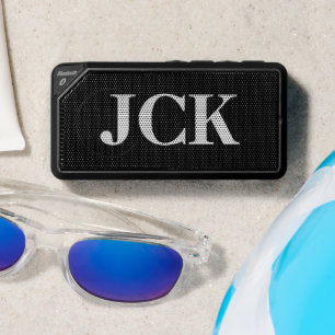 Compact Bluetooth speaker gift with custom name