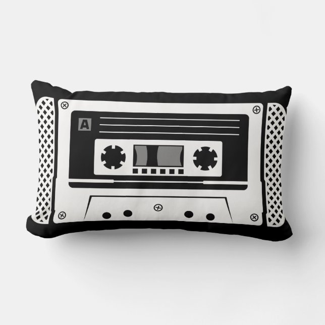 Compact cassette lumbar pillow (Front)