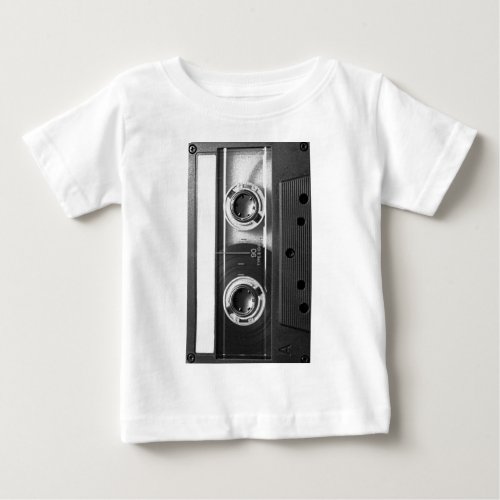 Compact Cassette Tape Baby T_Shirt