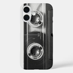 Compact Cassette Tape iPhone 16 Case