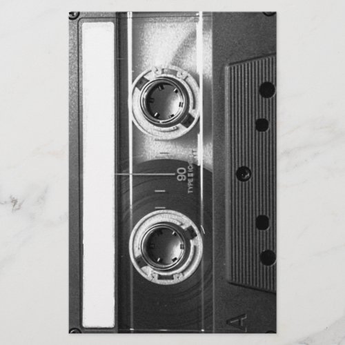 Compact Cassette Tape Stationery