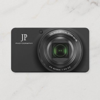 Compact Digital Camera Photography Business Cards by AV_Designs at Zazzle