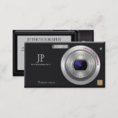 Compact  Digital Camera Professional Photographer Business Card (Front/Back)