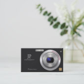 Compact  Digital Camera Professional Photographer Business Card (Standing Front)