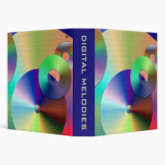 Compact Discs Binder