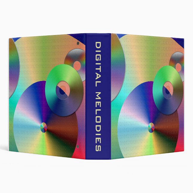 Compact Discs Binder (Background)