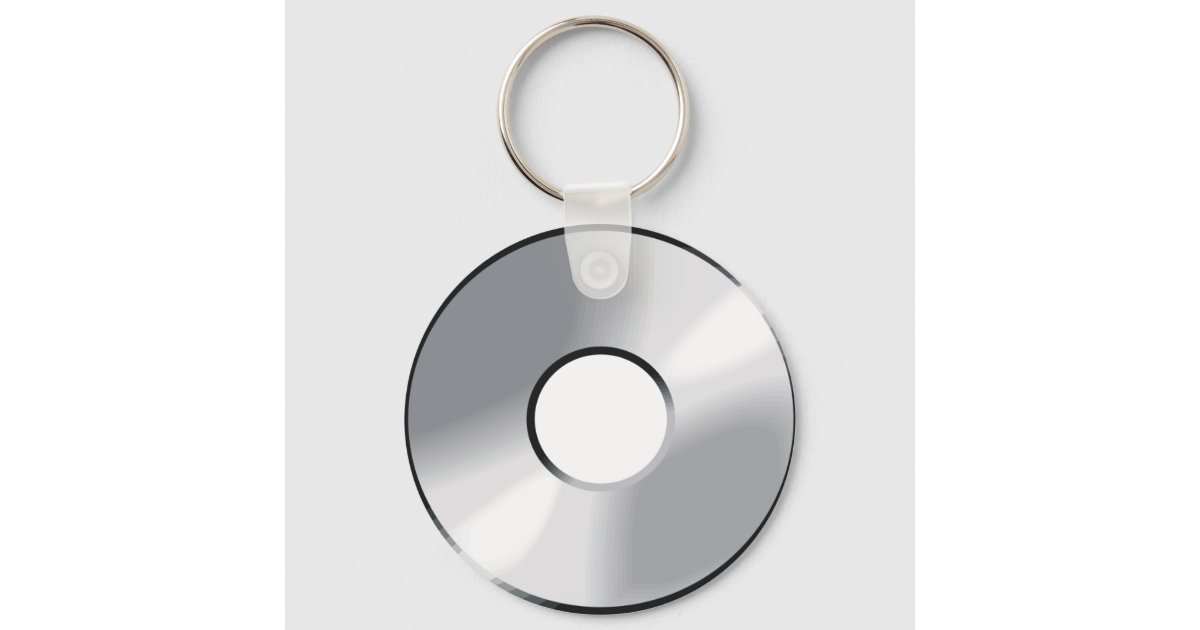 CD~customize Keychain | Zazzle