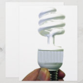 Compact Fluorescent bulb (Front/Back)