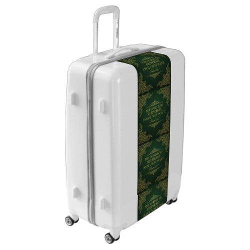 Compact Hard Case for Travelers Luggage