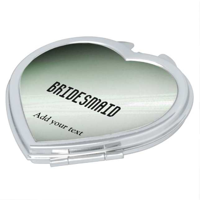 compact mirror (Turned)