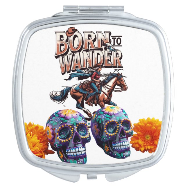 compact mirror (Front)