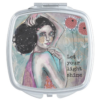 compact mirror