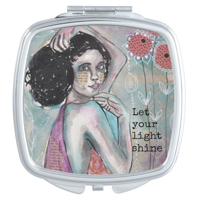 compact mirror (Front)
