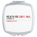 Heath Rd  Compact Mirror