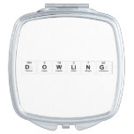 Dowling  Compact Mirror