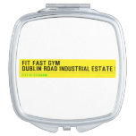 FIT FAST GYM Dublin road industrial estate  Compact Mirror