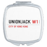 UnionJack  Compact Mirror