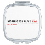 Mornington Place  Compact Mirror