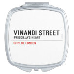 VINANDI STREET  Compact Mirror
