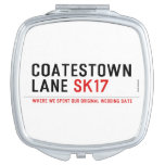 coatestown lane  Compact Mirror