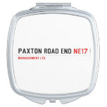 PAXTON ROAD END  Compact Mirror