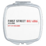 First Street  Compact Mirror