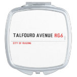 Talfourd avenue  Compact Mirror
