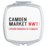 Camden market  Compact Mirror
