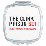 the clink prison  Compact Mirror