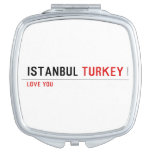 ISTANBUL  Compact Mirror