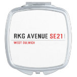 RKG Avenue  Compact Mirror