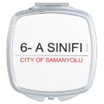 6- A SINIFI  Compact Mirror