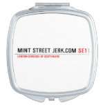 mint street jerk.com  Compact Mirror