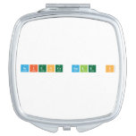 Science Rule s  Compact Mirror