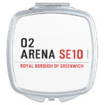 O2 ARENA  Compact Mirror